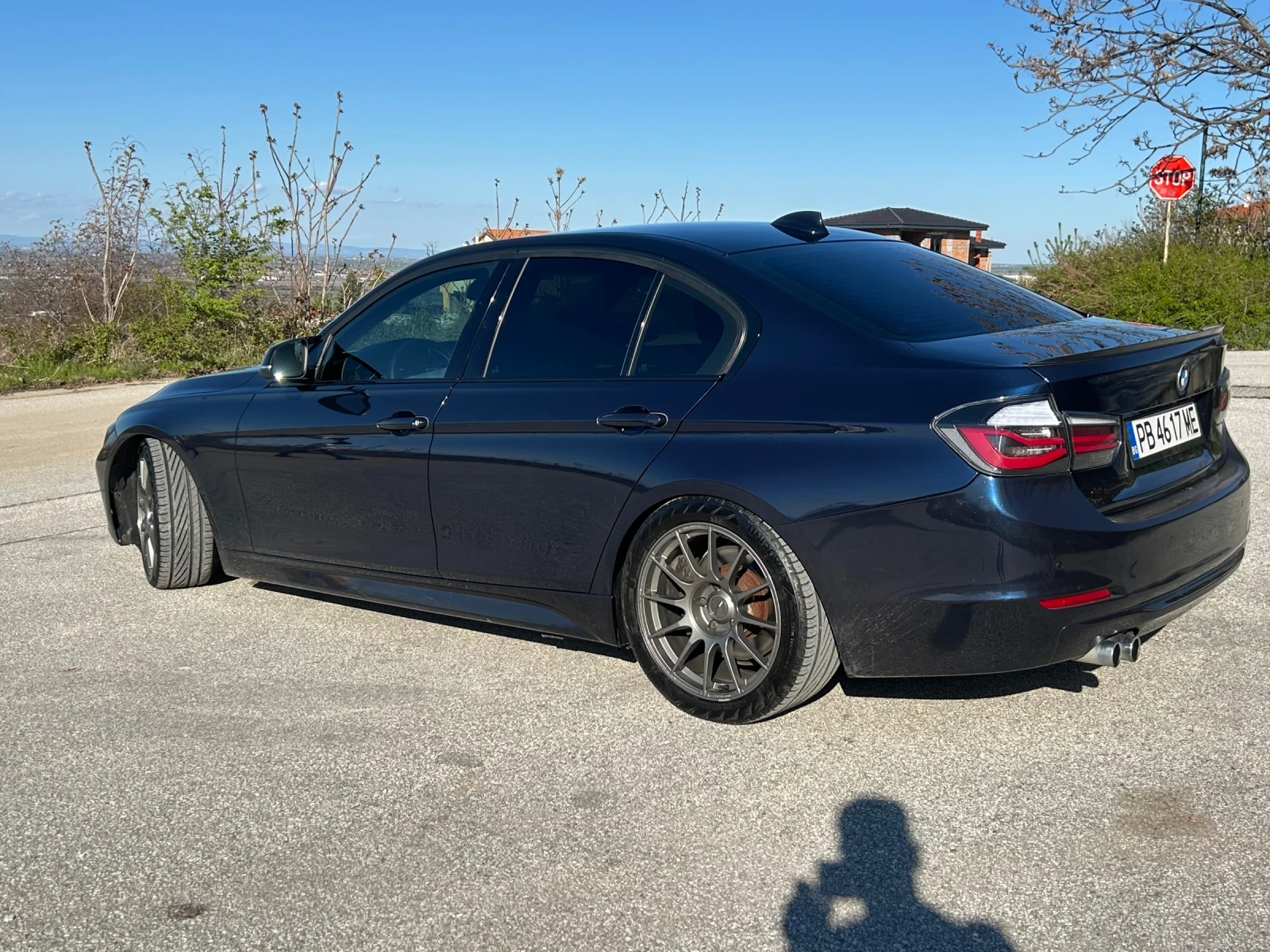 BMW 330 BMW f30 330D 258hp - изображение 7