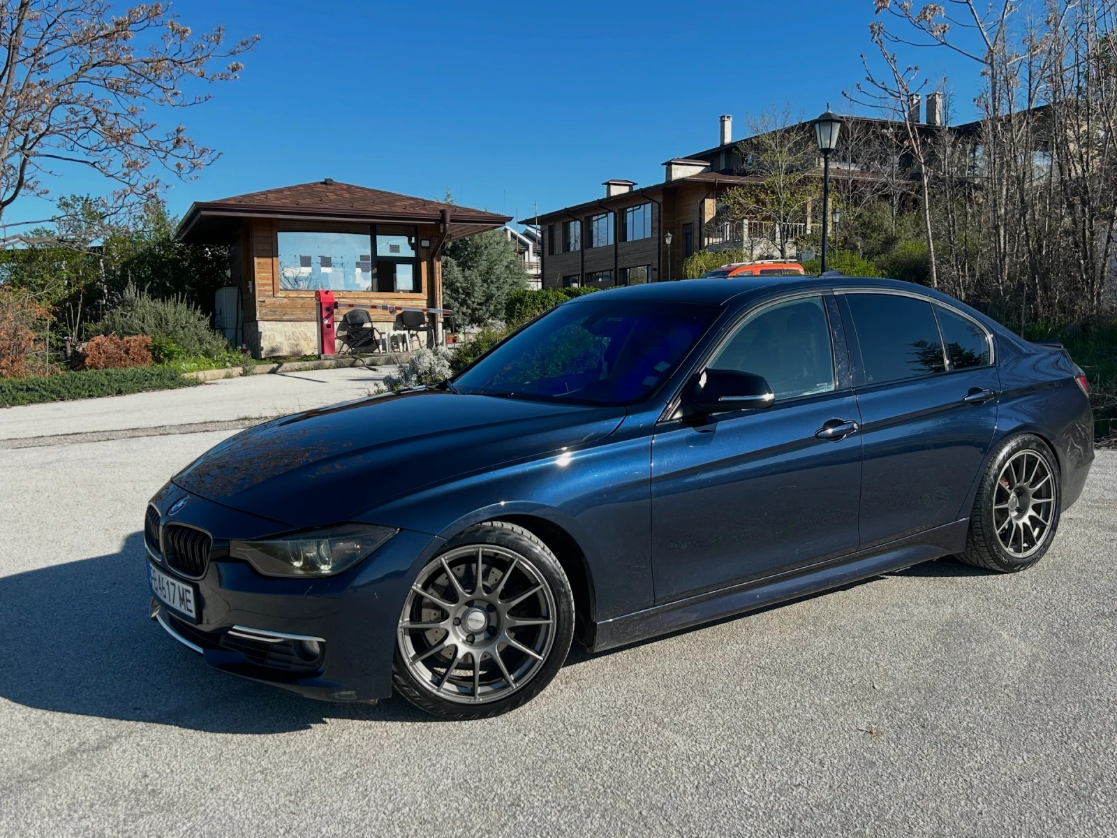 BMW 330 BMW f30 330D 258hp - изображение 4
