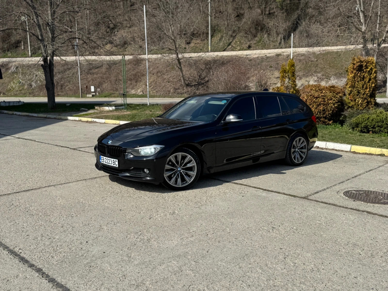 BMW 318 320/F31/Car Play