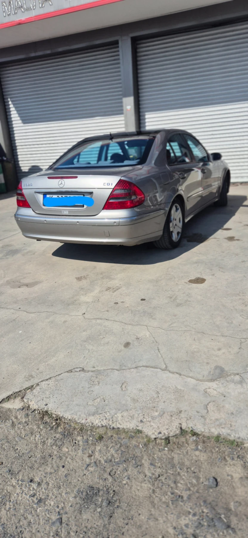 Mercedes-Benz E 320 W211, снимка 3 - Автомобили и джипове - 54558603