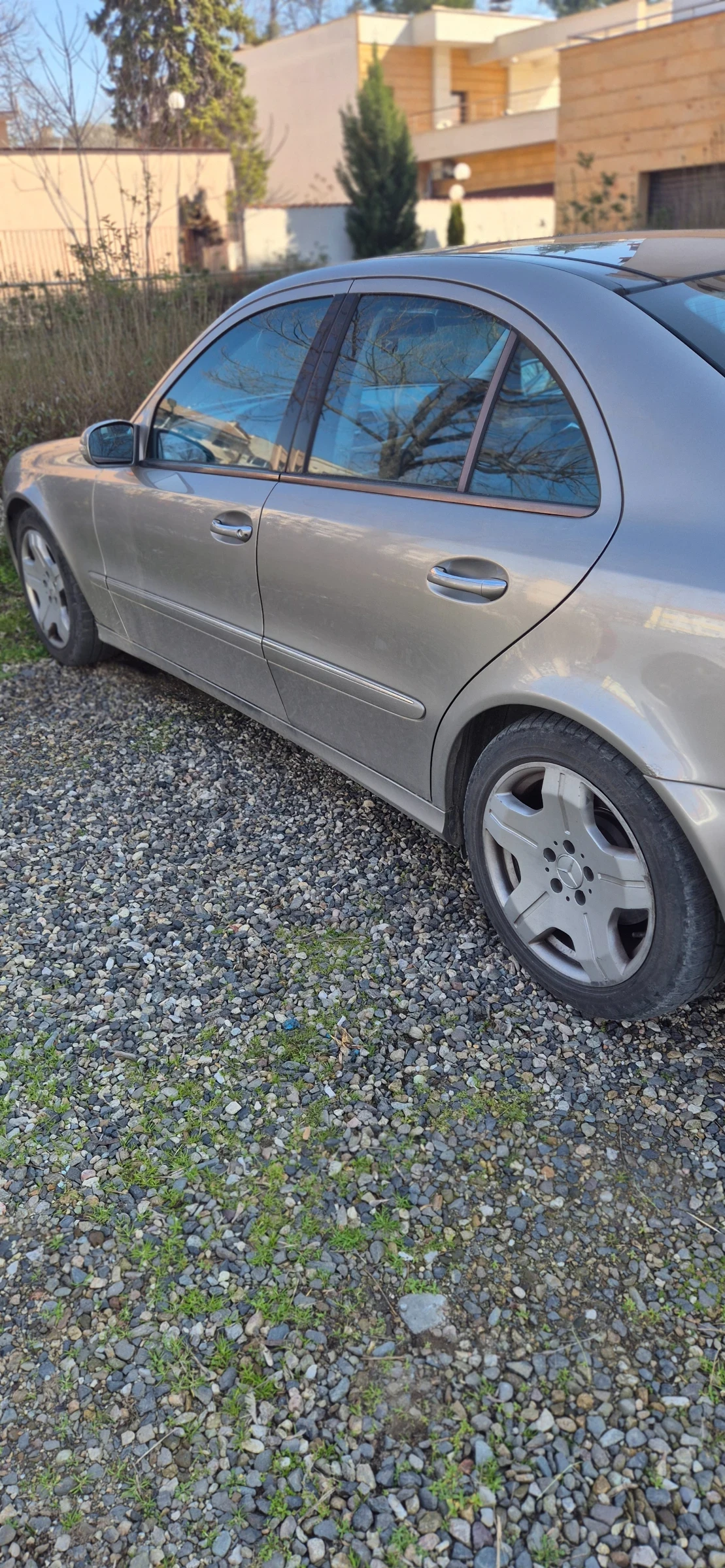 Mercedes-Benz E 320 W211, снимка 6 - Автомобили и джипове - 54558603