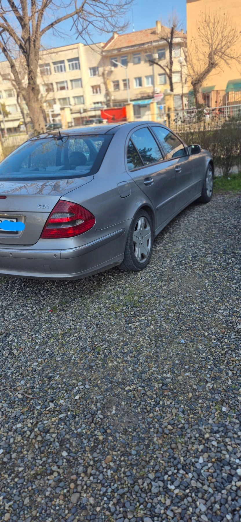 Mercedes-Benz E 320 W211, снимка 7 - Автомобили и джипове - 54558603