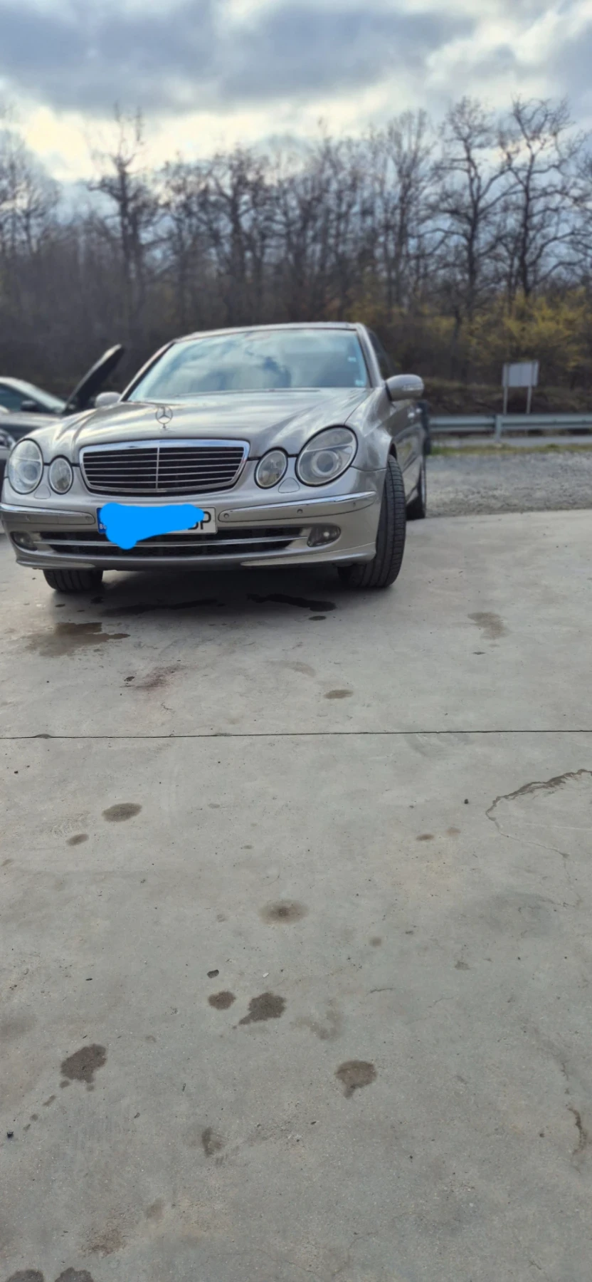 Mercedes-Benz E 320 W211, снимка 2 - Автомобили и джипове - 54558603