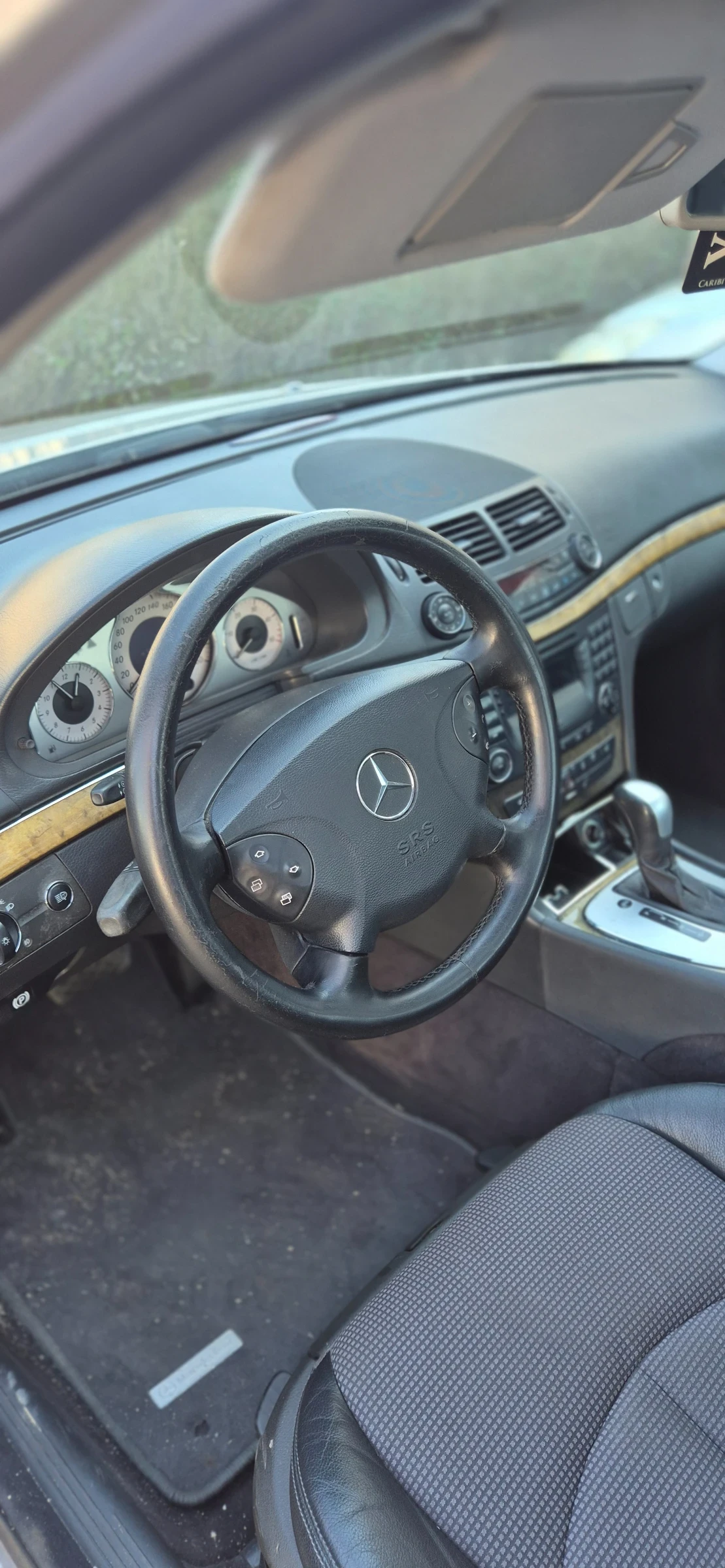 Mercedes-Benz E 320 W211, снимка 8 - Автомобили и джипове - 54558603