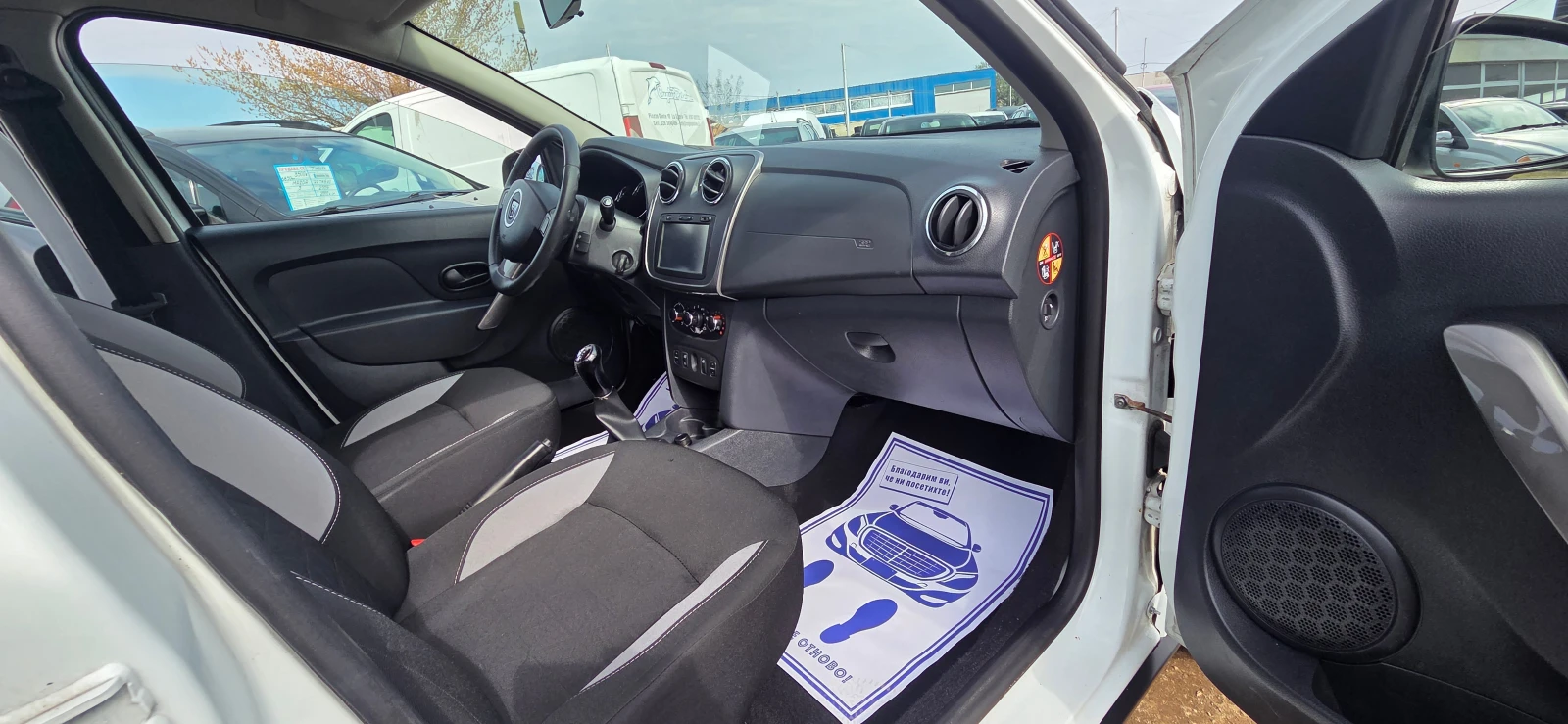 Dacia Sandero 1.5 DCI-STEPWAY , снимка 7 - Автомобили и джипове - 54055740
