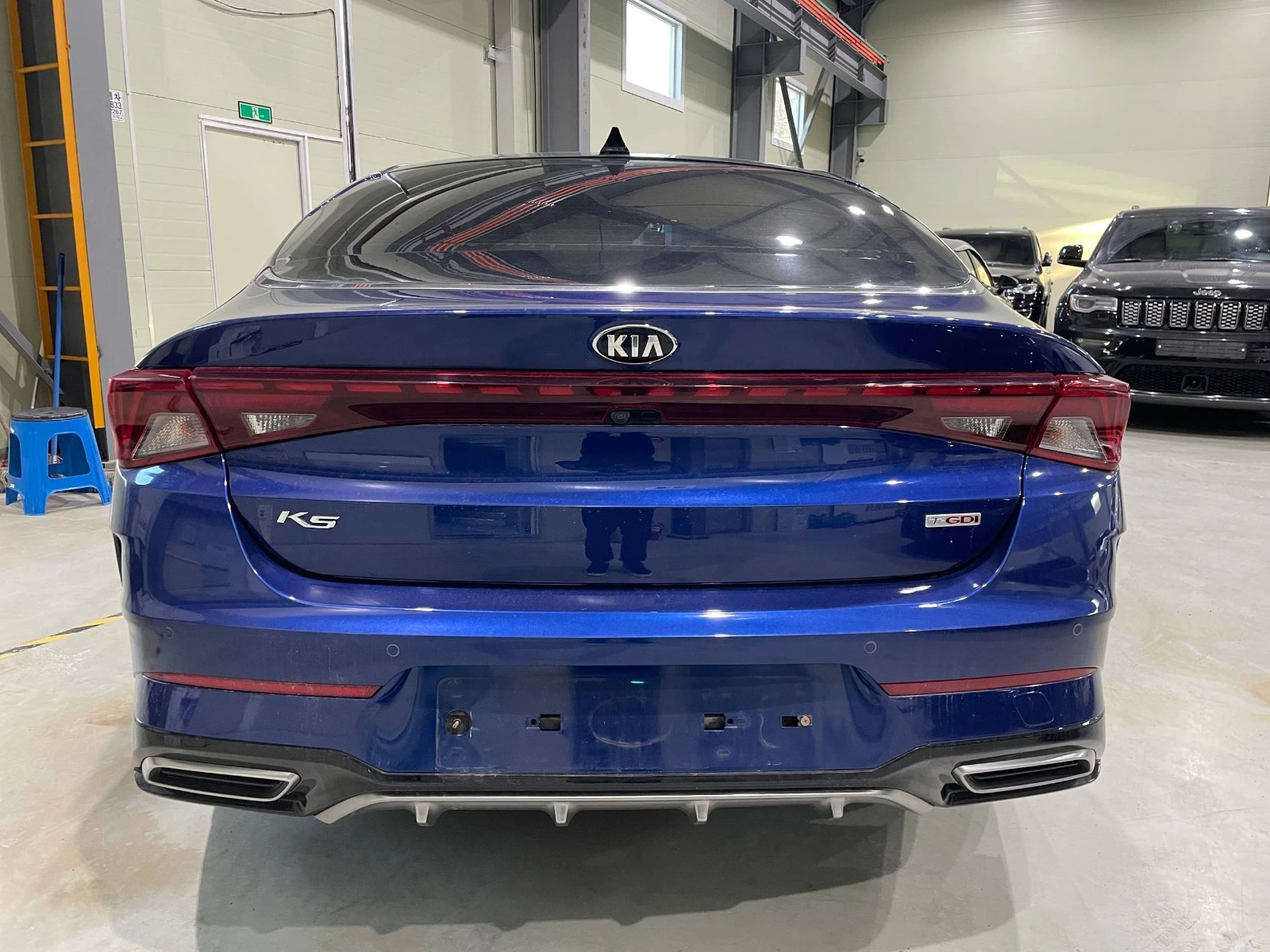 Kia K5 1.6 TGD-i ! Signature !, снимка 7 - Автомобили и джипове - 54137758