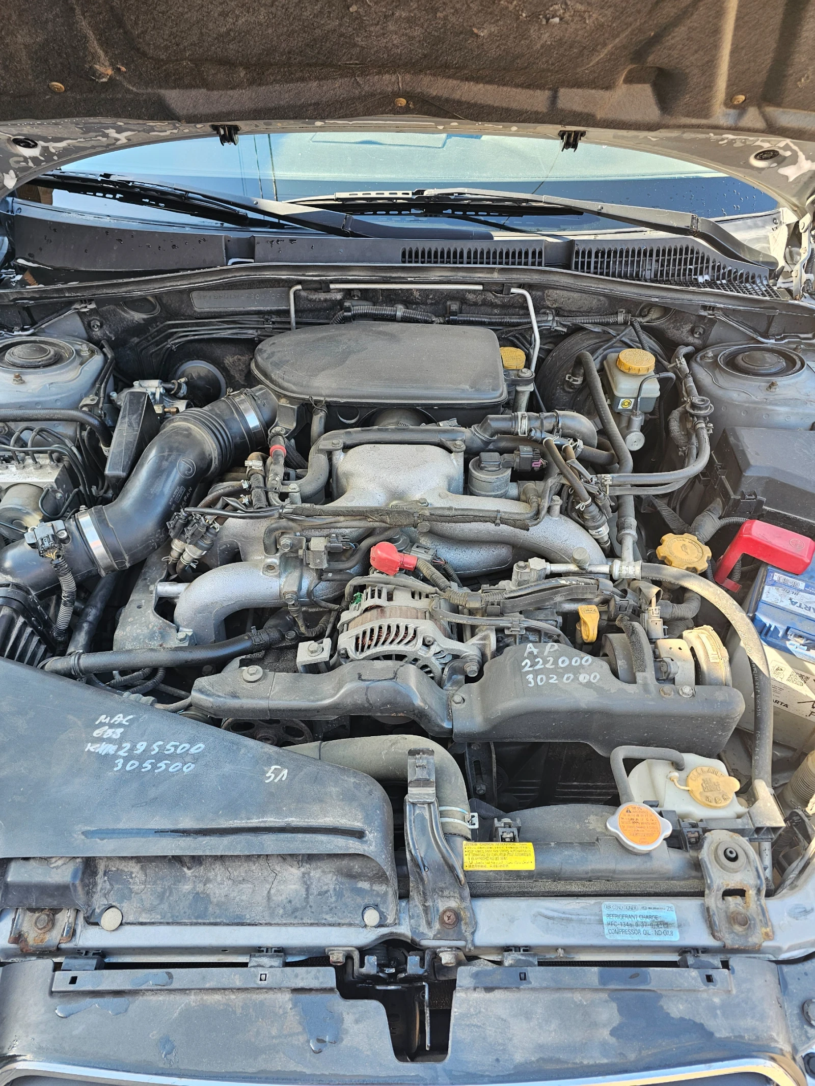 Subaru Legacy Бензин/газ, снимка 10 - Автомобили и джипове - 54208419