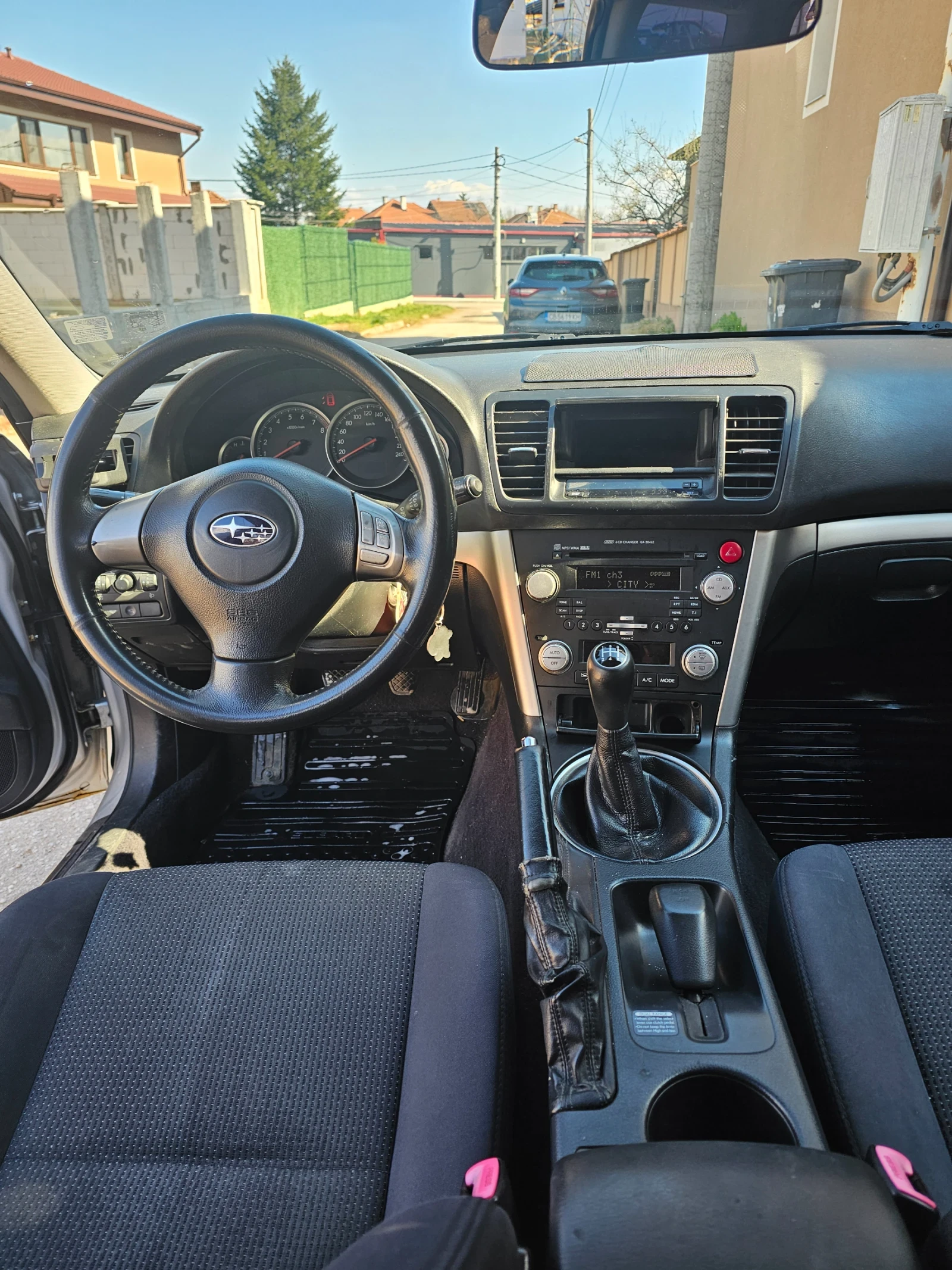 Subaru Legacy Бензин/газ, снимка 9 - Автомобили и джипове - 54208419