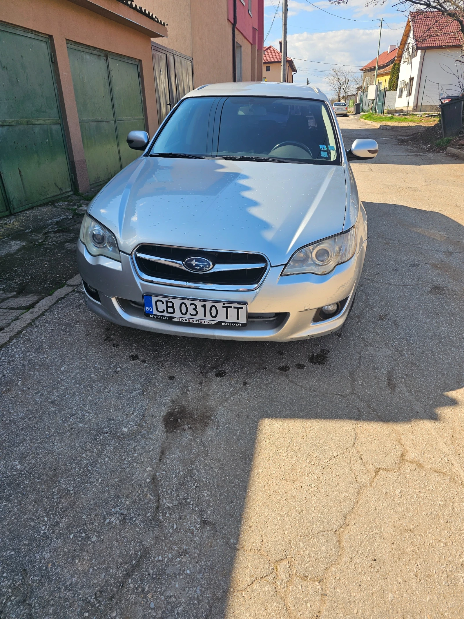 Subaru Legacy Бензин/газ, снимка 11 - Автомобили и джипове - 54208419