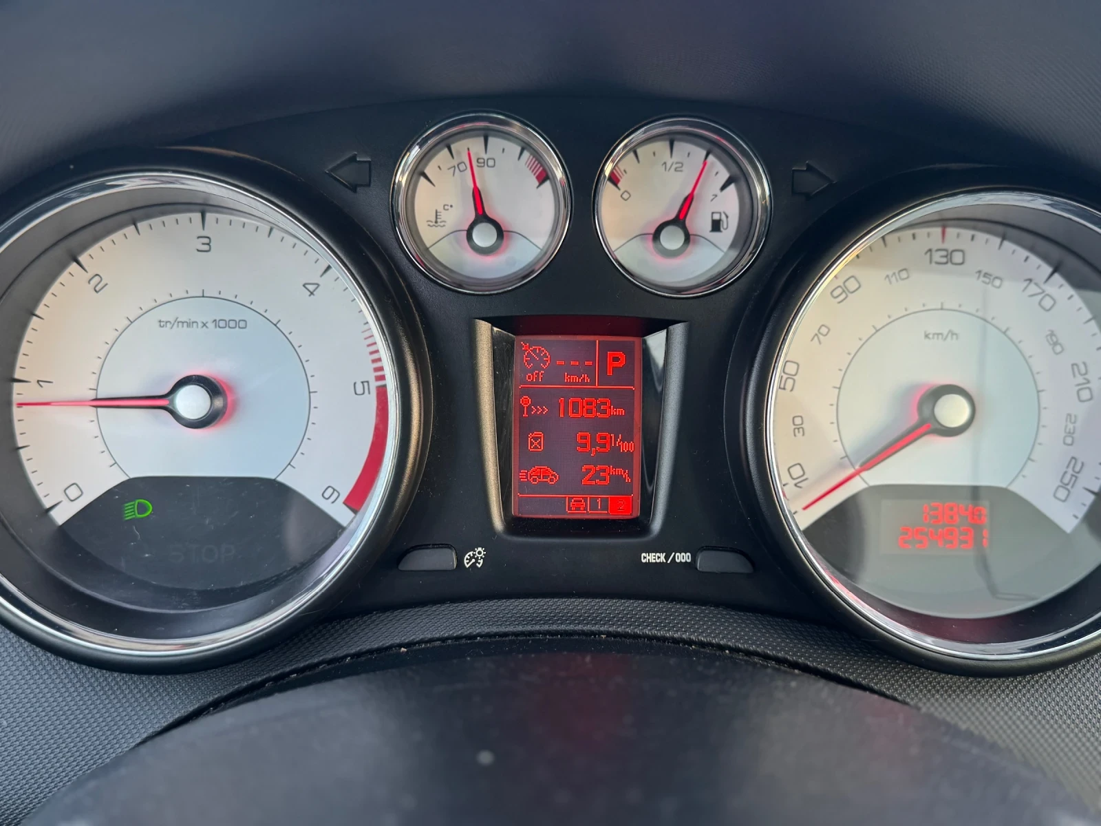 Peugeot 308 2.0HDI AUTOMAT | Mobile.bg � ����������� 9