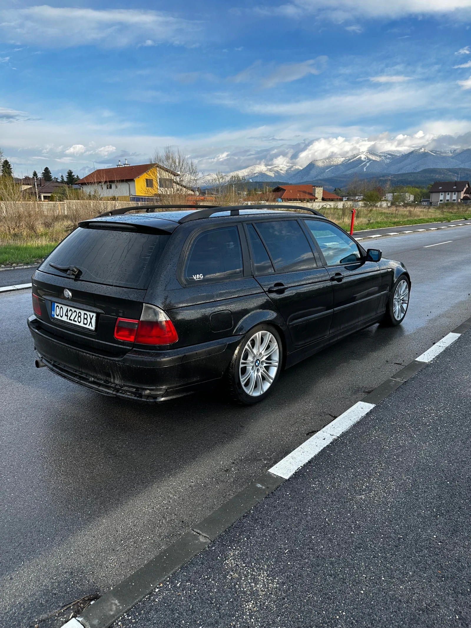 BMW 320, снимка 4 - Автомобили и джипове - 54392634