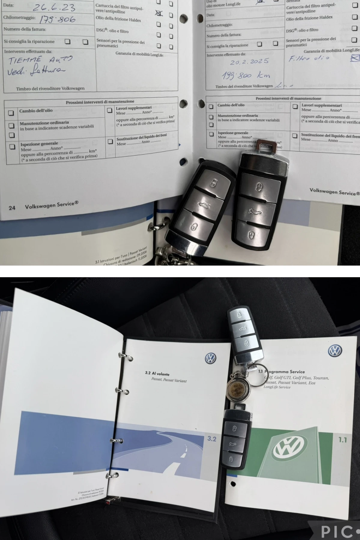 VW Passat 2.0tdi/Сервизна история/Highline, снимка 16 - Автомобили и джипове - 54459647