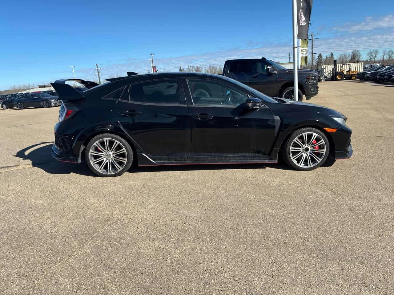 Honda Civic TYPE R| CARFAX| АВТОФИНАНСИРАНЕ, снимка 6 - Автомобили и джипове - 54567890
