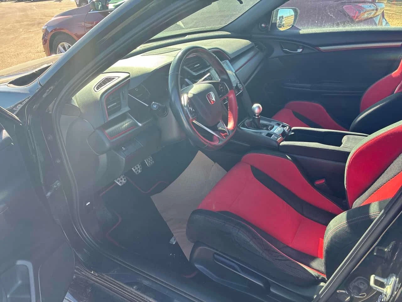 Honda Civic TYPE R| CARFAX| АВТОФИНАНСИРАНЕ, снимка 8 - Автомобили и джипове - 54567890