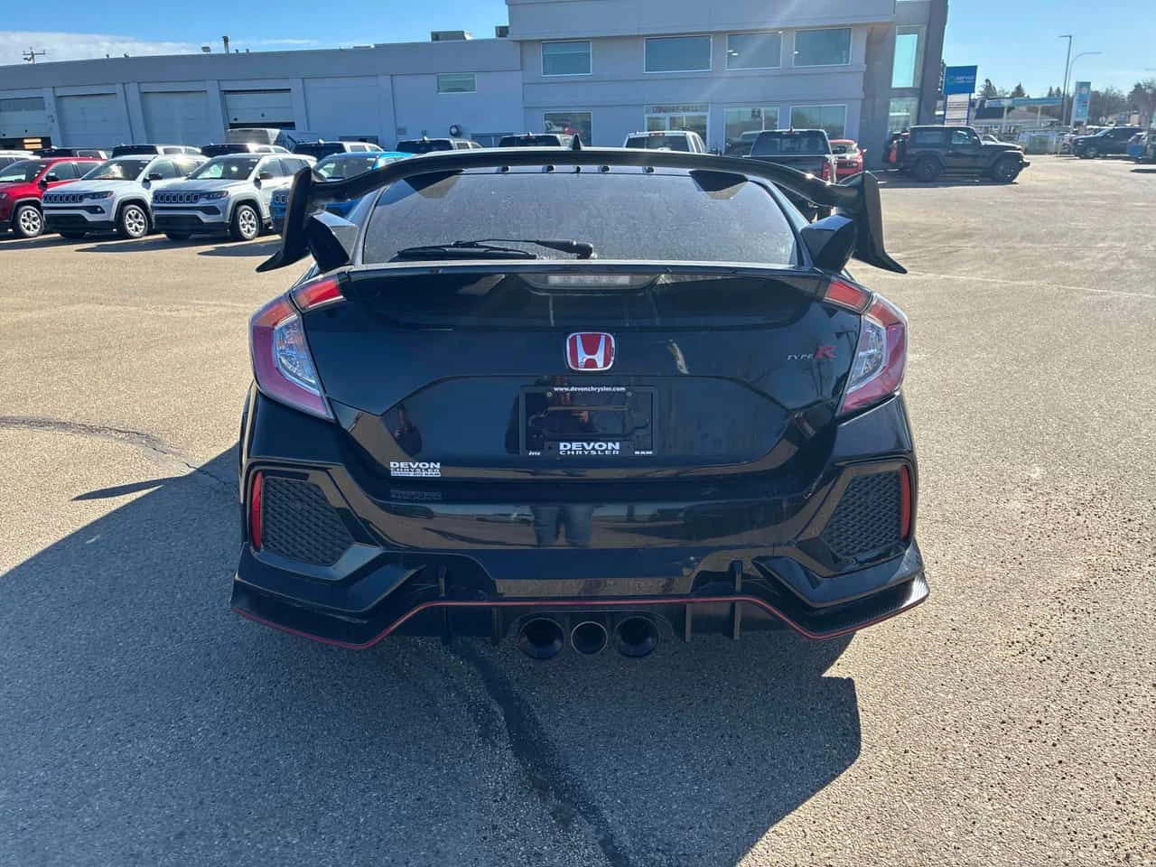 Honda Civic TYPE R| CARFAX| АВТОФИНАНСИРАНЕ, снимка 4 - Автомобили и джипове - 54567890