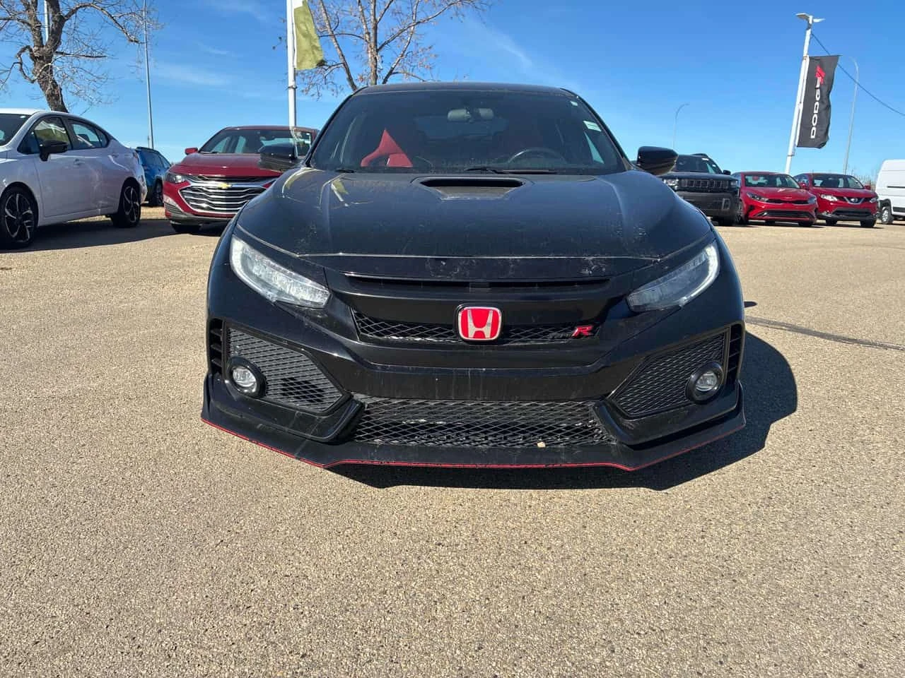 Honda Civic TYPE R| CARFAX| АВТОФИНАНСИРАНЕ, снимка 2 - Автомобили и джипове - 54567890