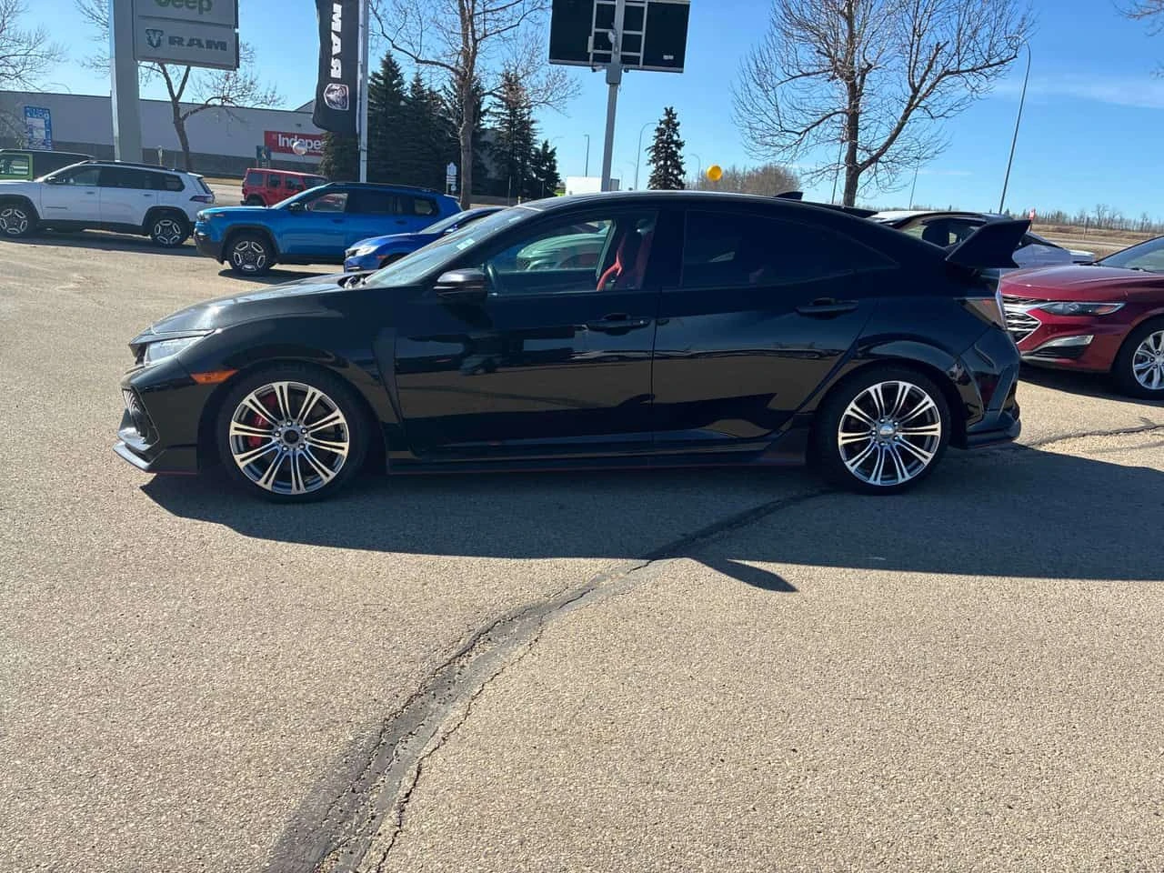 Honda Civic TYPE R| CARFAX| АВТОФИНАНСИРАНЕ, снимка 3 - Автомобили и джипове - 54567890