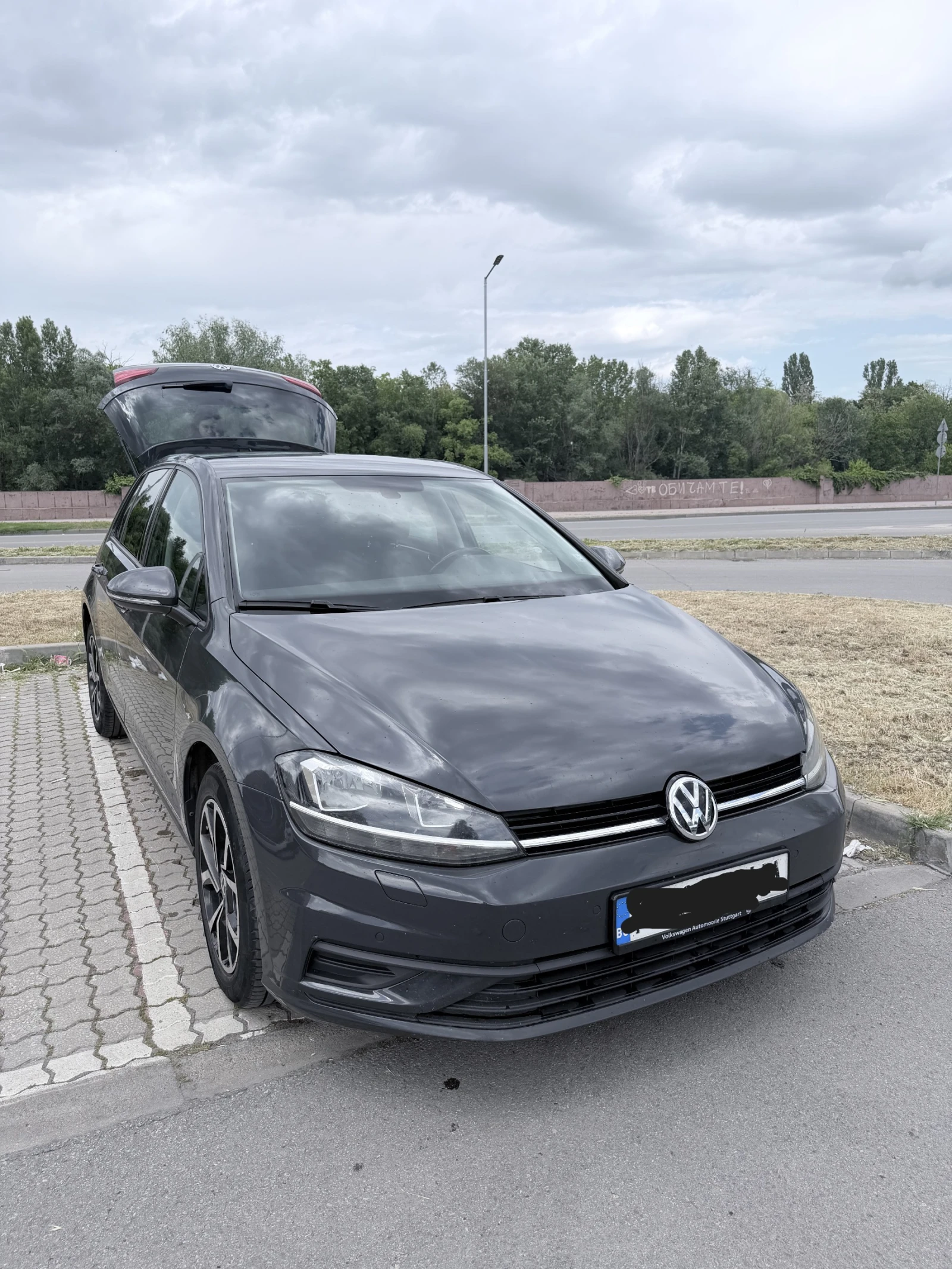 VW Golf 7, снимка 3 - Автомобили и джипове - 54595822