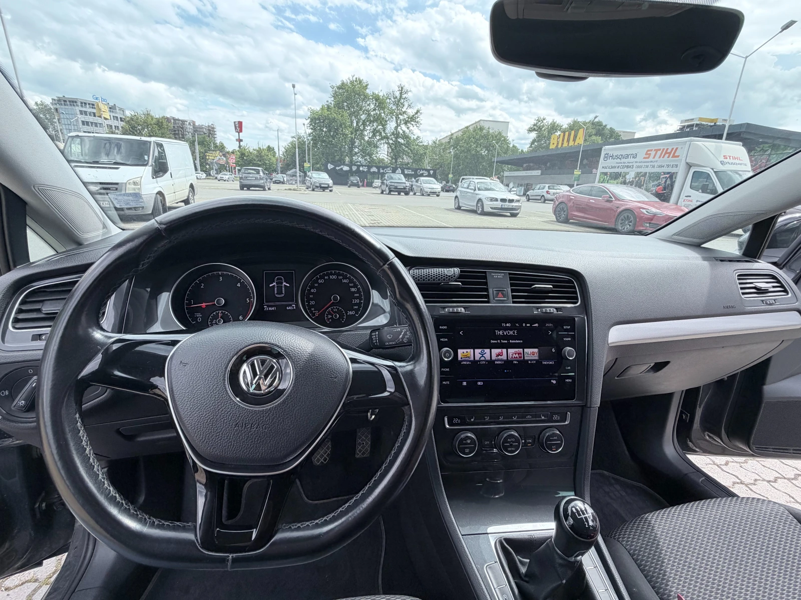 VW Golf 7, снимка 6 - Автомобили и джипове - 54595822