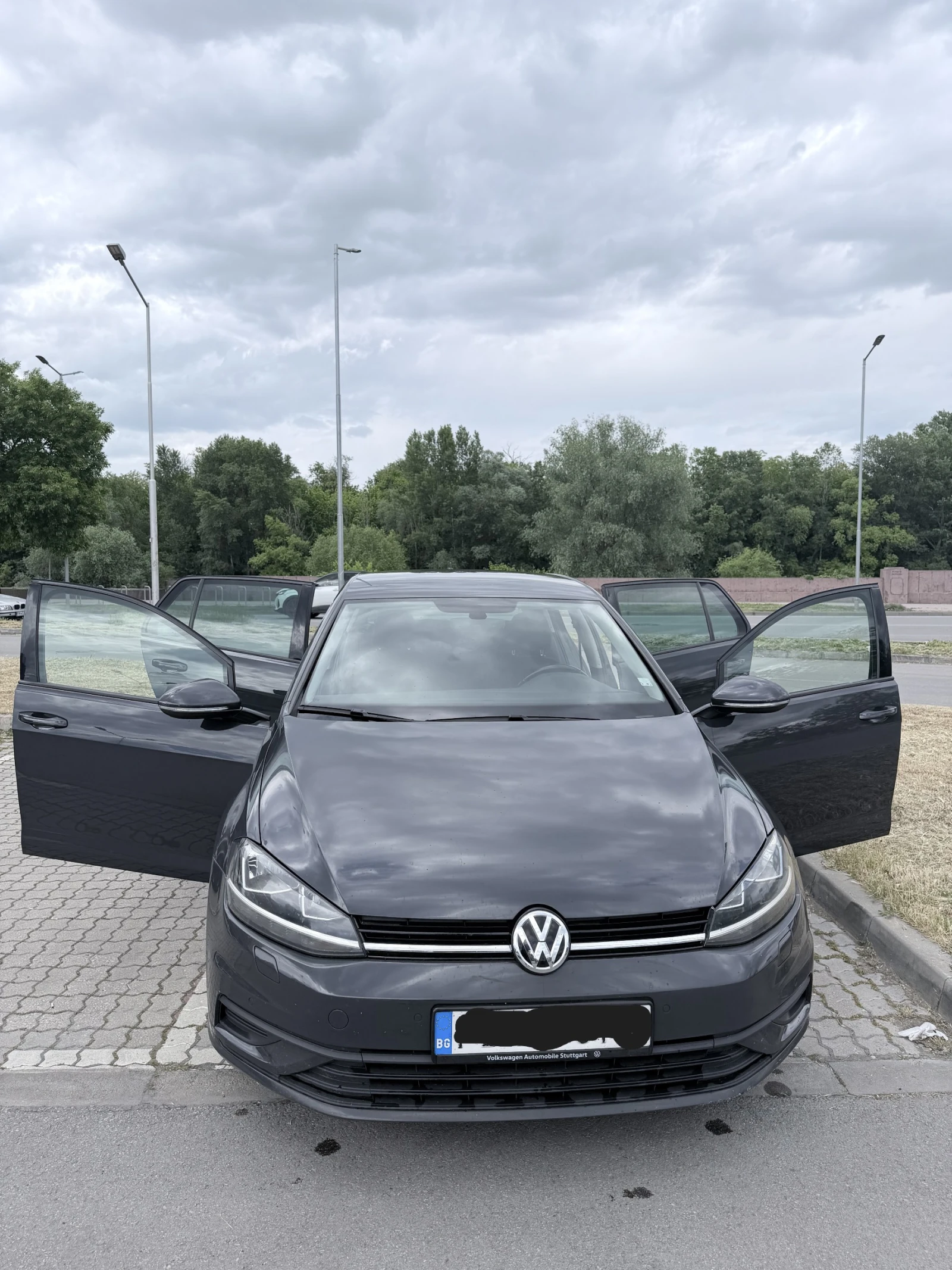 VW Golf 7, снимка 2 - Автомобили и джипове - 54595822