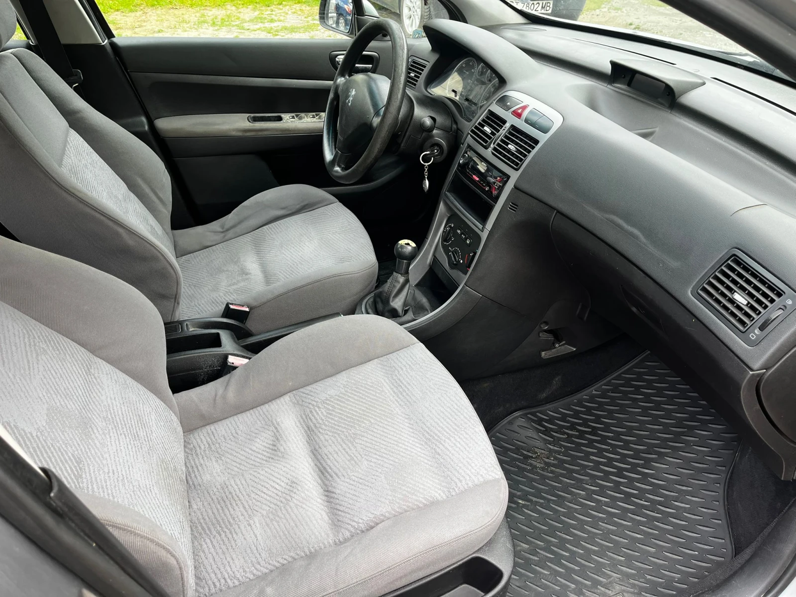 Peugeot 307, снимка 9 - Автомобили и джипове - 54717224