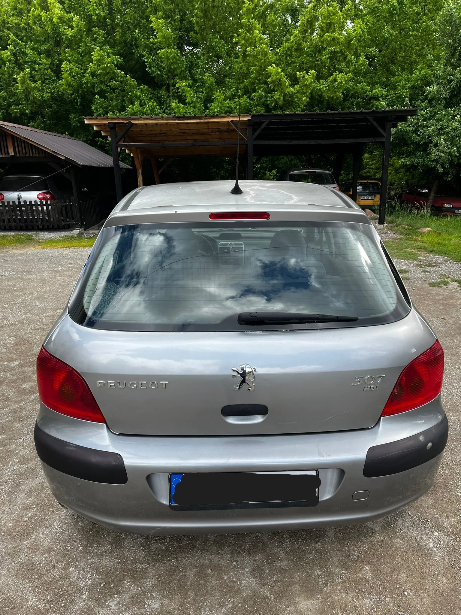 Peugeot 307, снимка 4 - Автомобили и джипове - 54717224