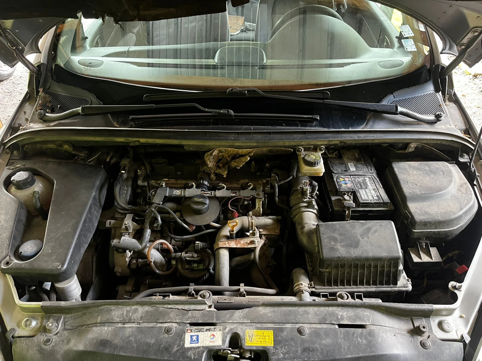 Peugeot 307, снимка 12 - Автомобили и джипове - 54717224
