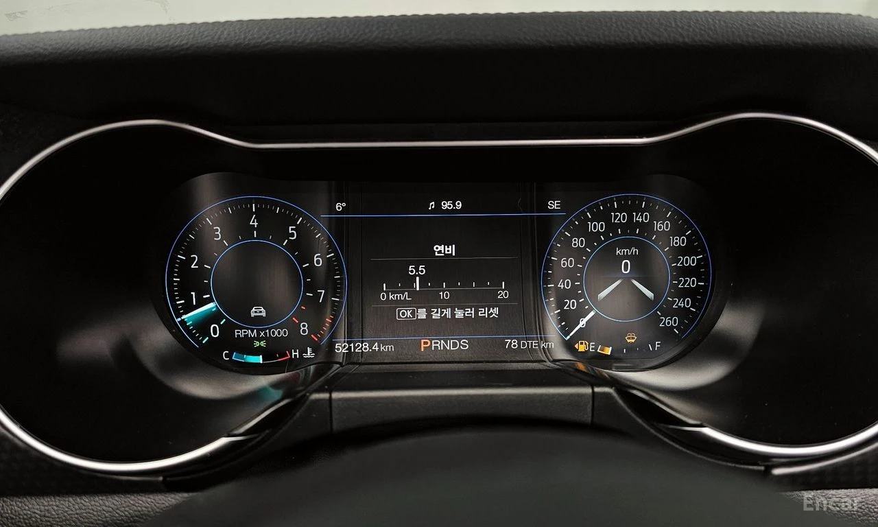 Ford Mustang 5.0 GT* FACE* ПОДГРЕВ* ОБДУХВАНЕ* NAVI* КОЖА* , снимка 10 - Автомобили и джипове - 54727219