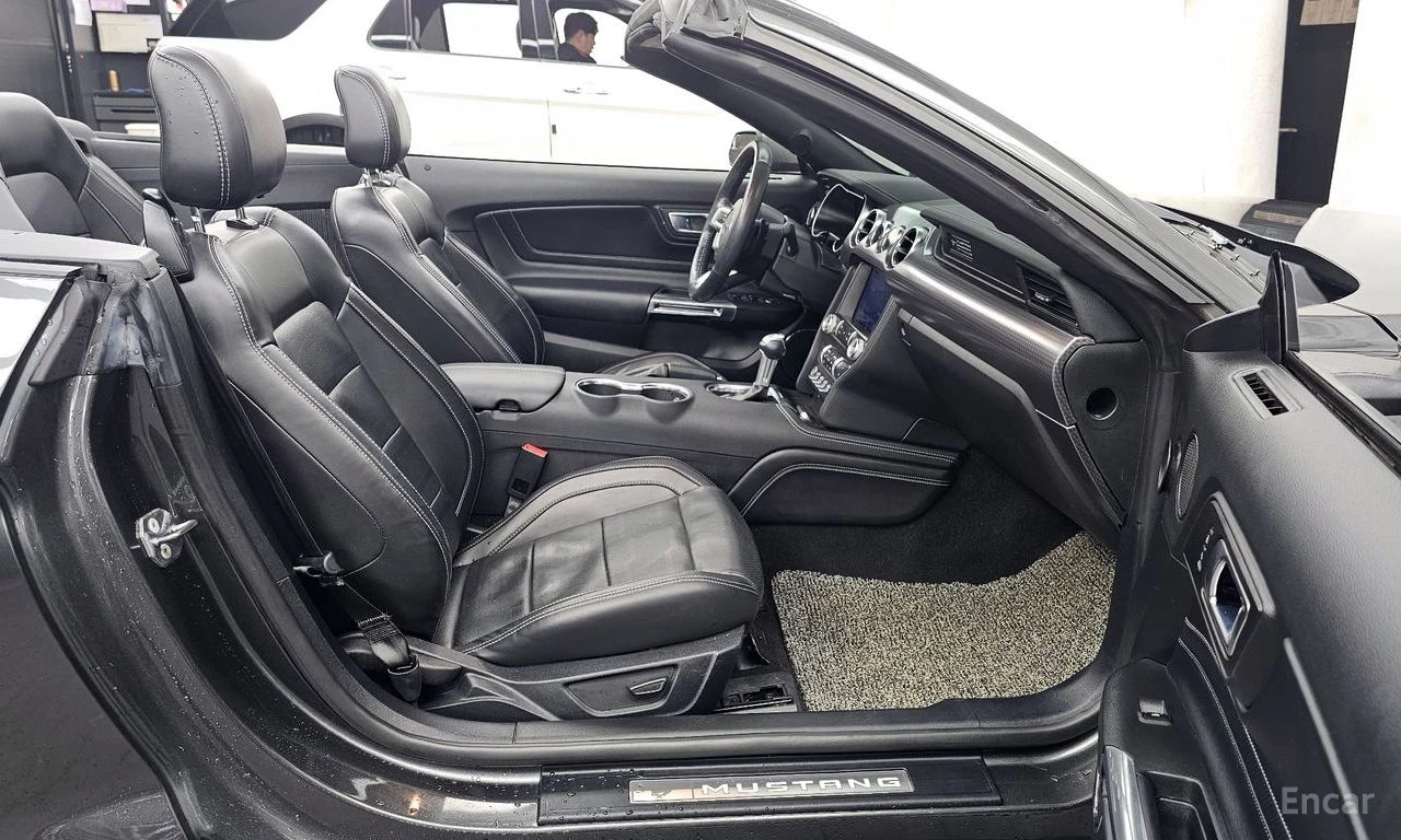 Ford Mustang 5.0 GT* FACE* ПОДГРЕВ* ОБДУХВАНЕ* NAVI* КОЖА* , снимка 7 - Автомобили и джипове - 54727219