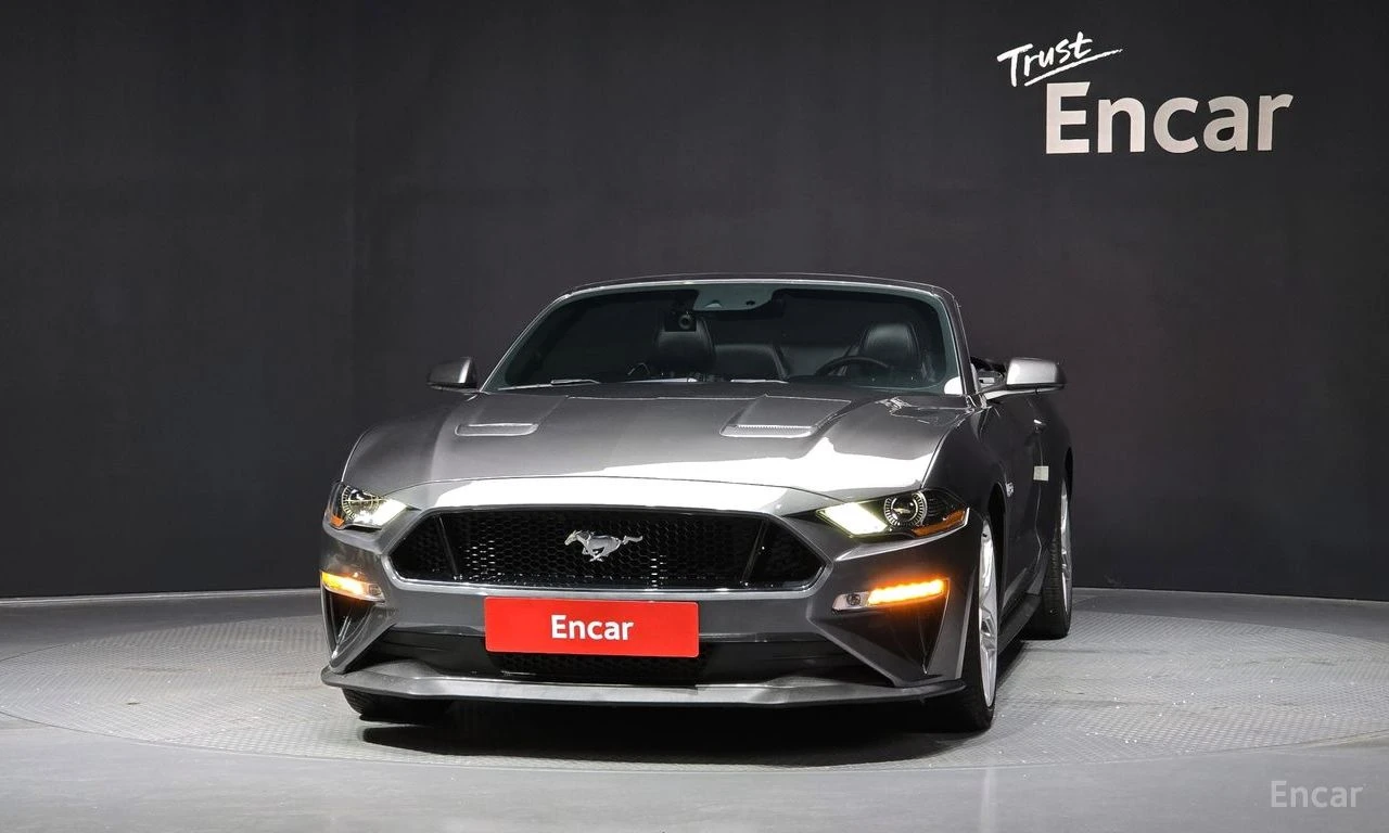 Ford Mustang 5.0 GT* FACE* ПОДГРЕВ* ОБДУХВАНЕ* NAVI* КОЖА* , снимка 2 - Автомобили и джипове - 54727219