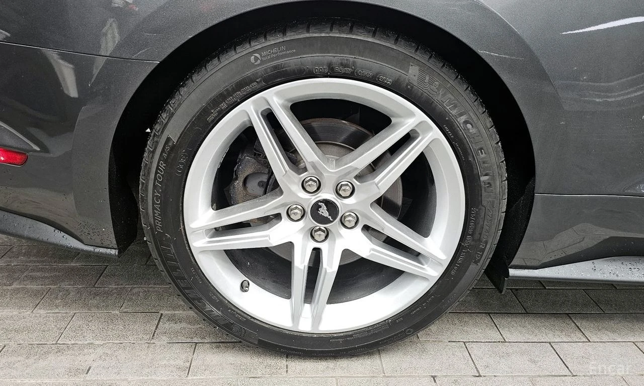 Ford Mustang 5.0 GT* FACE* ПОДГРЕВ* ОБДУХВАНЕ* NAVI* КОЖА* , снимка 5 - Автомобили и джипове - 54727219
