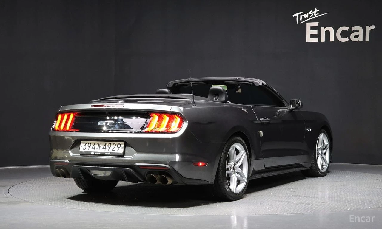 Ford Mustang 5.0 GT* FACE* ПОДГРЕВ* ОБДУХВАНЕ* NAVI* КОЖА* , снимка 3 - Автомобили и джипове - 54727219