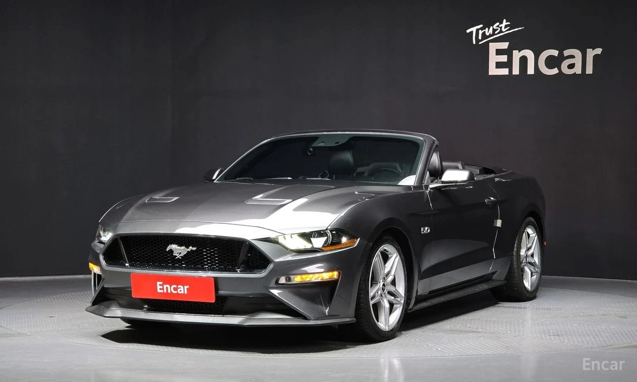 Ford Mustang 5.0 GT* FACE* ПОДГРЕВ* ОБДУХВАНЕ* NAVI* КОЖА* 