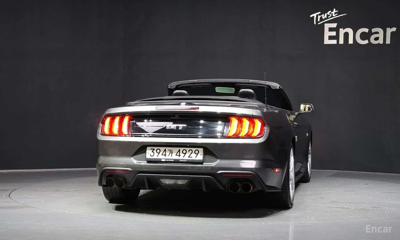 Ford Mustang 5.0 GT* FACE* ПОДГРЕВ* ОБДУХВАНЕ* NAVI* КОЖА* , снимка 4 - Автомобили и джипове - 54727219