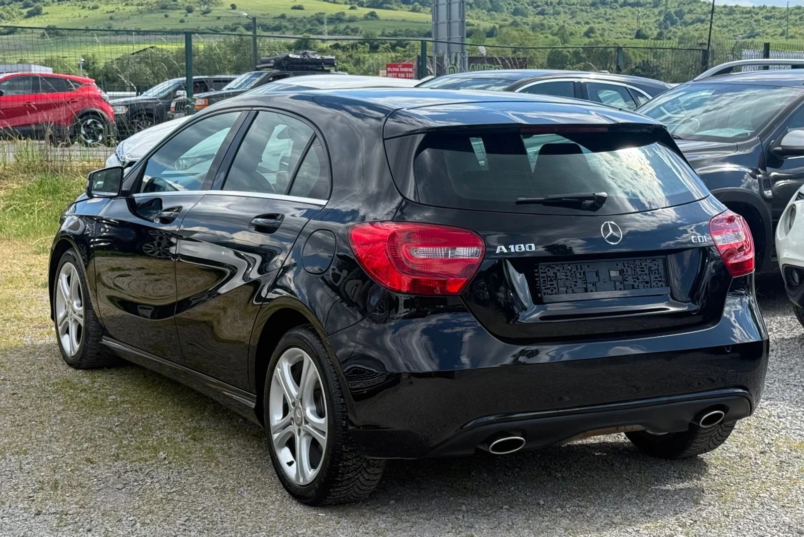 Mercedes-Benz A 180 * 180CDI* 7G-Tronic* Urban* OM607* Euro5B, снимка 7 - Автомобили и джипове - 54728900