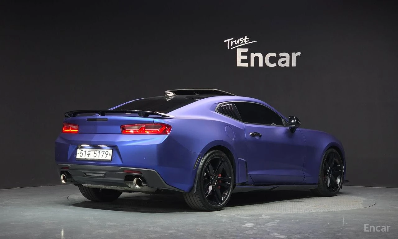 Chevrolet Camaro 6.2 SS V8* ZL1 PACK* BOSE* HEAD-UP* CARBON* ШИБИДА, снимка 3 - Автомобили и джипове - 54761882