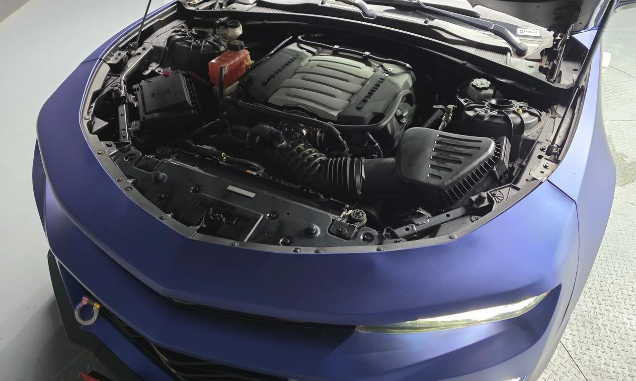 Chevrolet Camaro 6.2 SS V8* ZL1 PACK* BOSE* HEAD-UP* CARBON* ШИБИДА, снимка 8 - Автомобили и джипове - 54761882