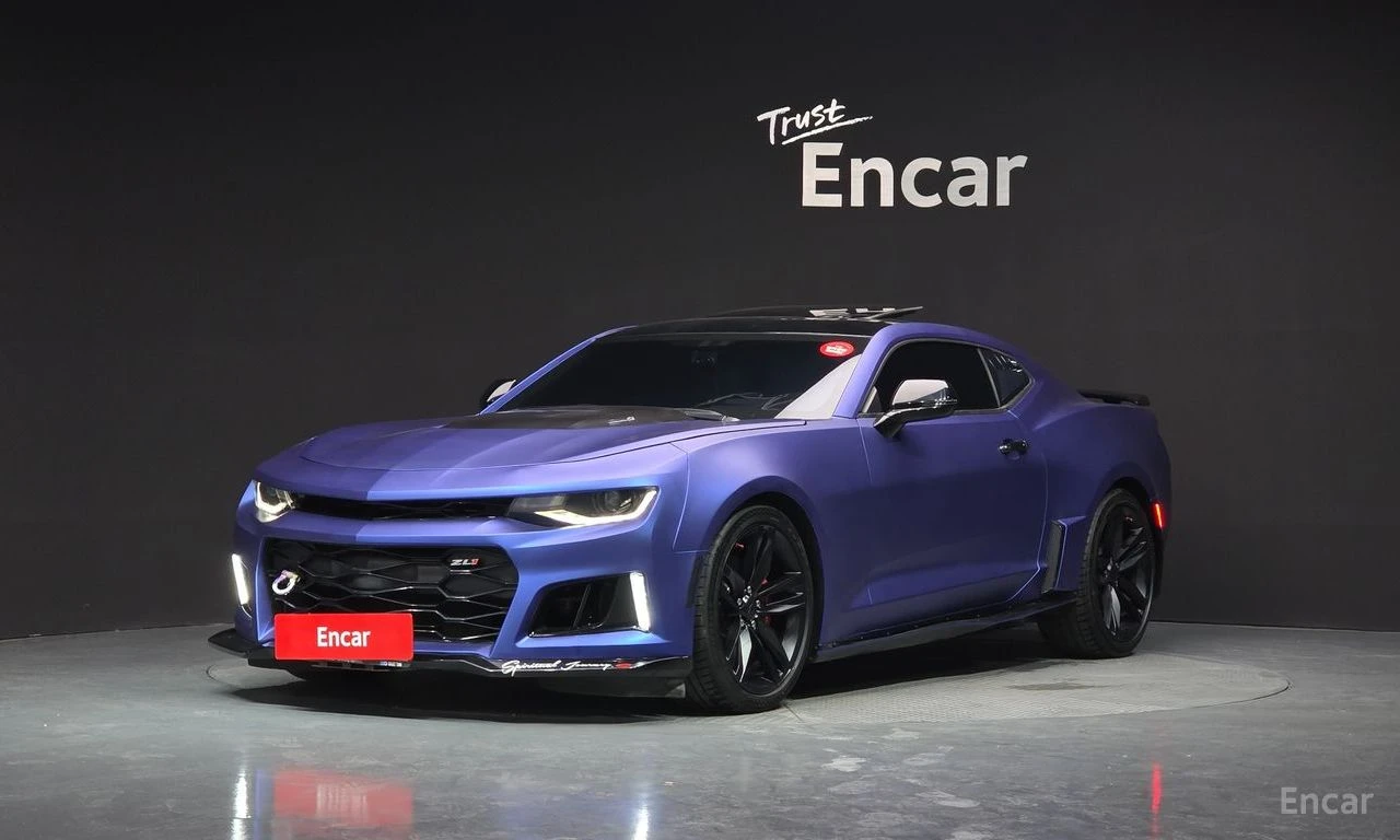 Chevrolet Camaro 6.2 SS V8* ZL1 PACK* BOSE* HEAD-UP* CARBON* ШИБИДА