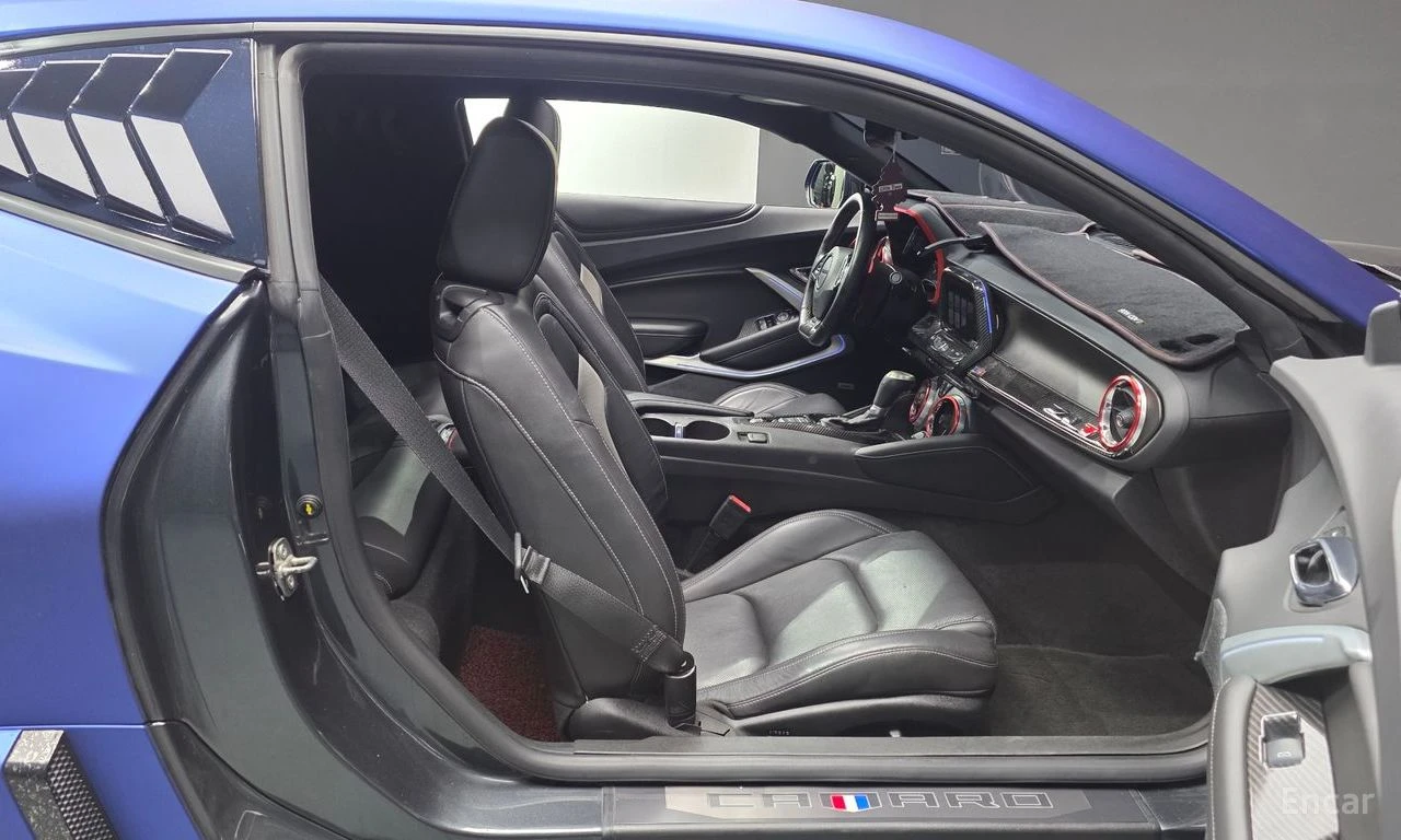 Chevrolet Camaro 6.2 SS V8* ZL1 PACK* BOSE* HEAD-UP* CARBON* ШИБИДА, снимка 7 - Автомобили и джипове - 54761882