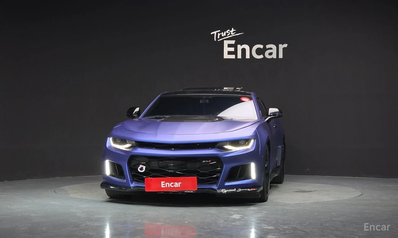 Chevrolet Camaro 6.2 SS V8* ZL1 PACK* BOSE* HEAD-UP* CARBON* ШИБИДА, снимка 2 - Автомобили и джипове - 54761882