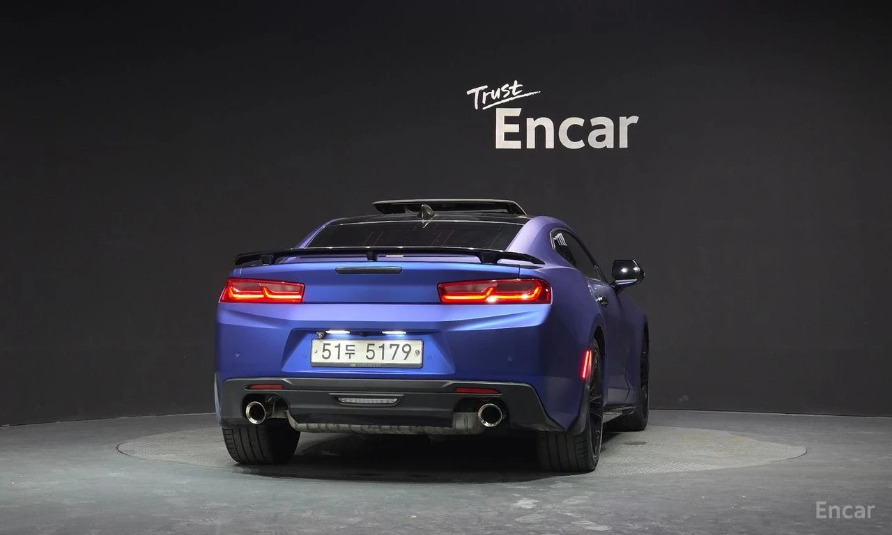 Chevrolet Camaro 6.2 SS V8* ZL1 PACK* BOSE* HEAD-UP* CARBON* ШИБИДА, снимка 4 - Автомобили и джипове - 54761882
