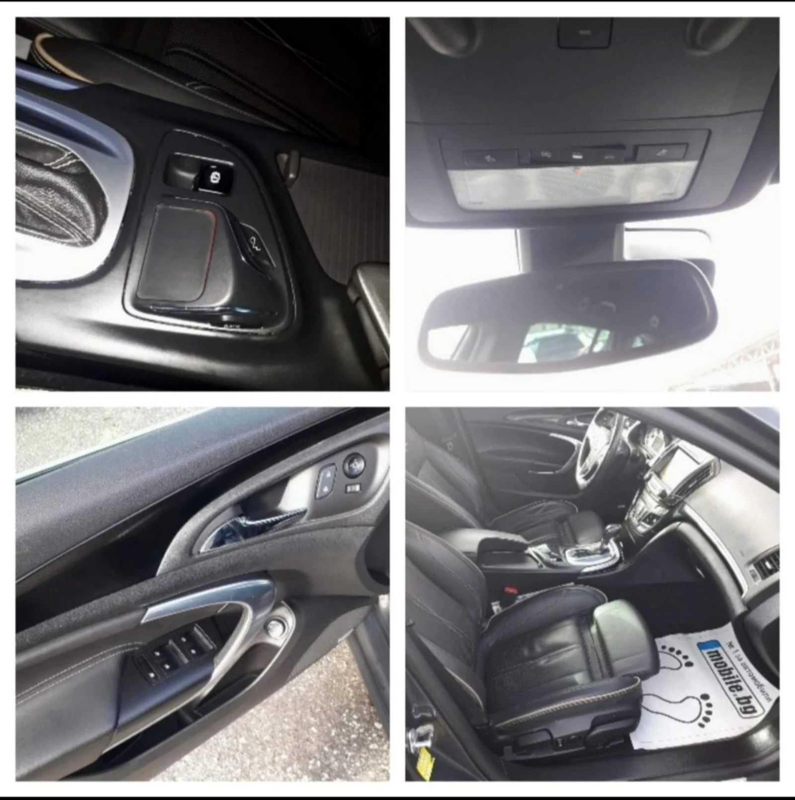 Opel Insignia 2.0 Bi-turbo 4x4 Bi-xenon Led, снимка 9 - Автомобили и джипове - 54779263