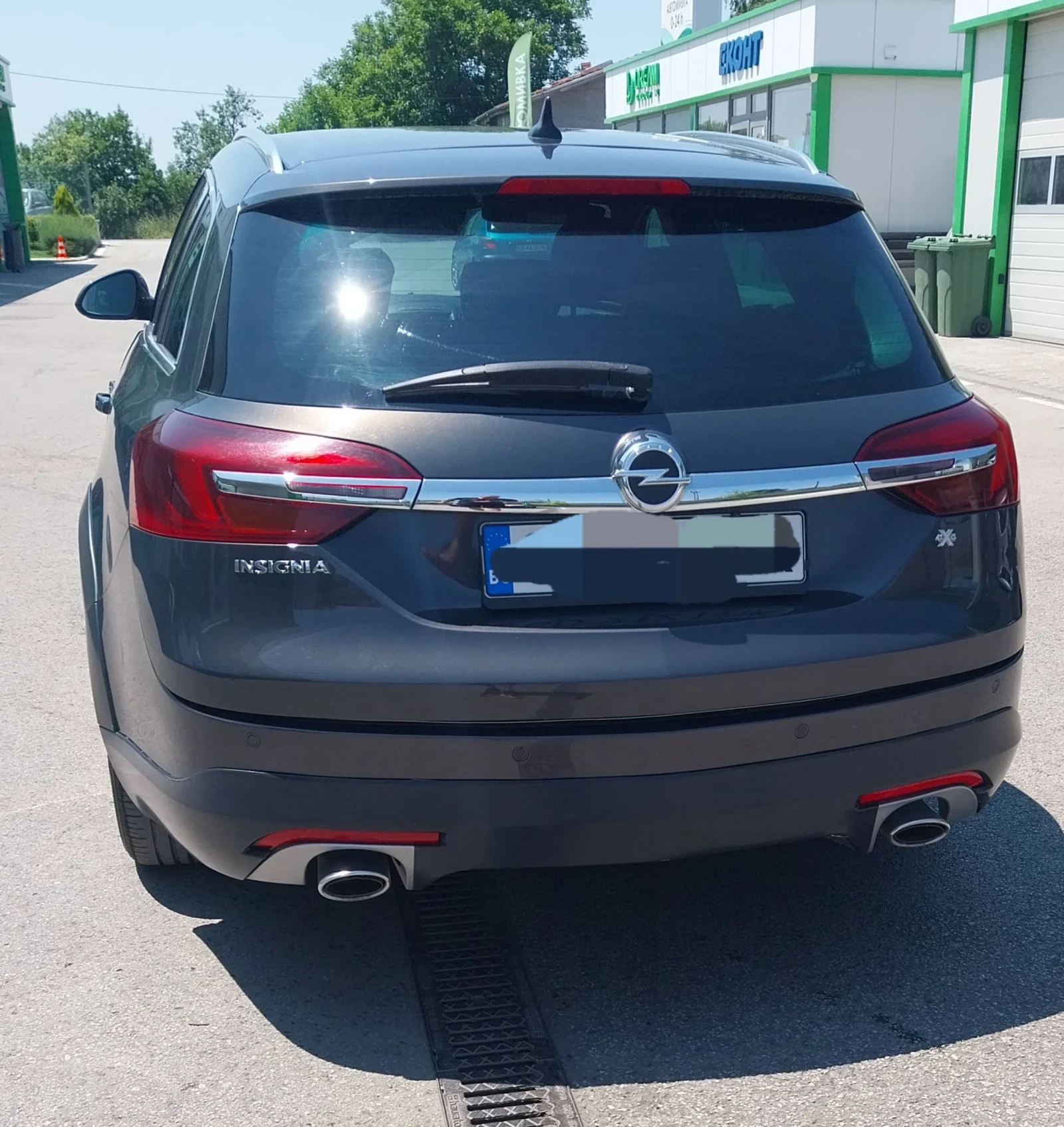 Opel Insignia 2.0 Bi-turbo 4x4 Bi-xenon Led, снимка 5 - Автомобили и джипове - 54779263