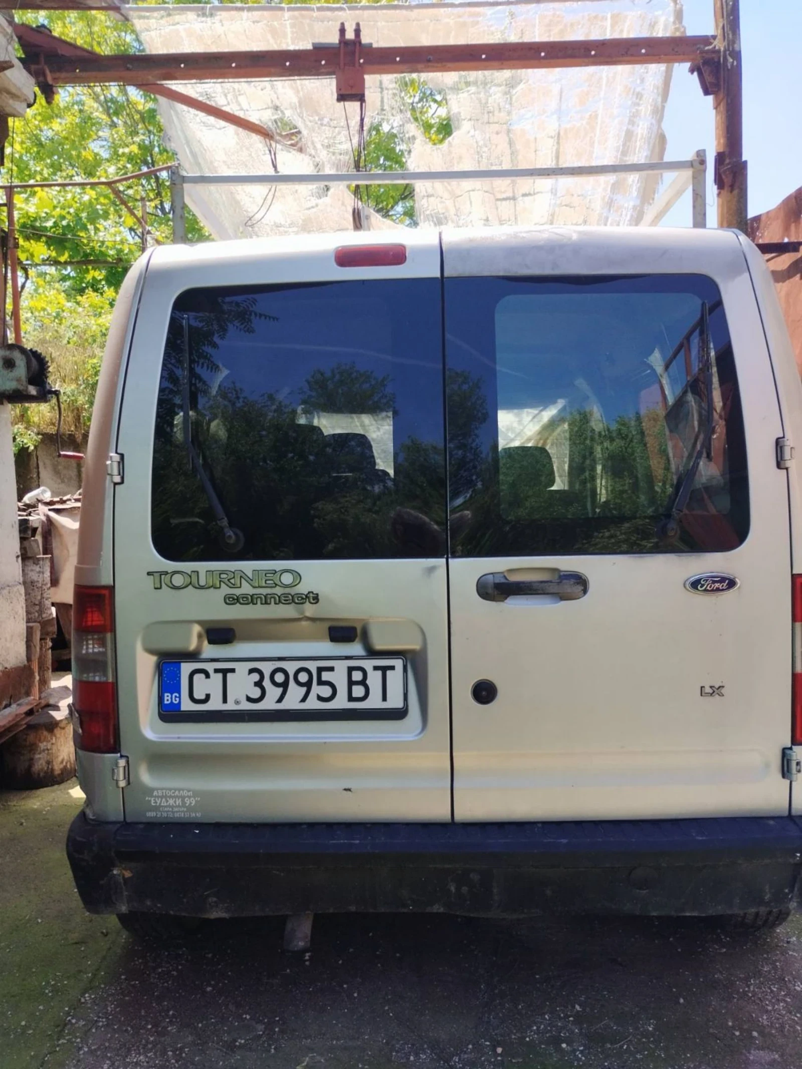 Ford Tourneo Connect Товарен