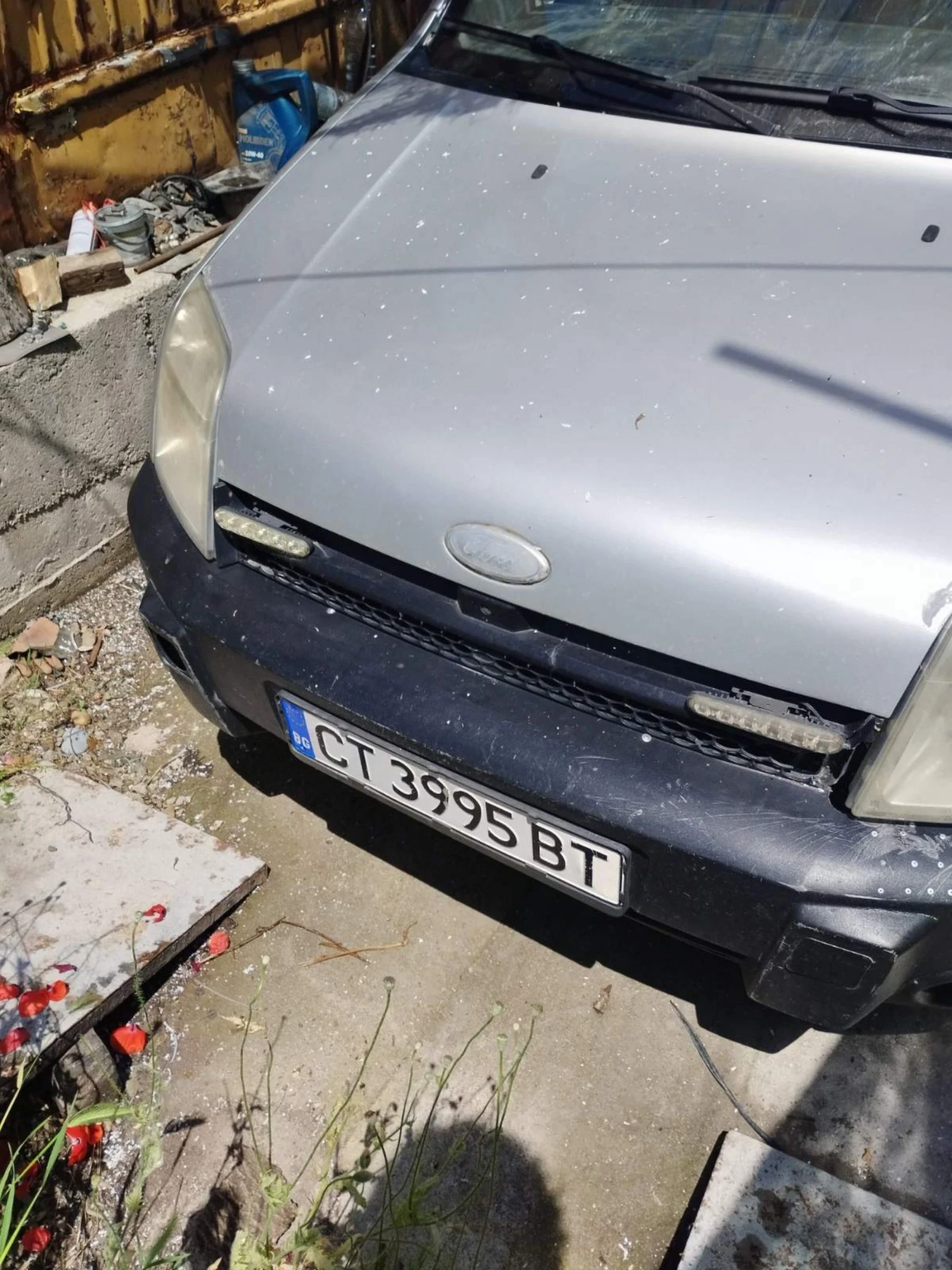 Ford Tourneo Connect Товарен, снимка 6 - Автомобили и джипове - 54824386