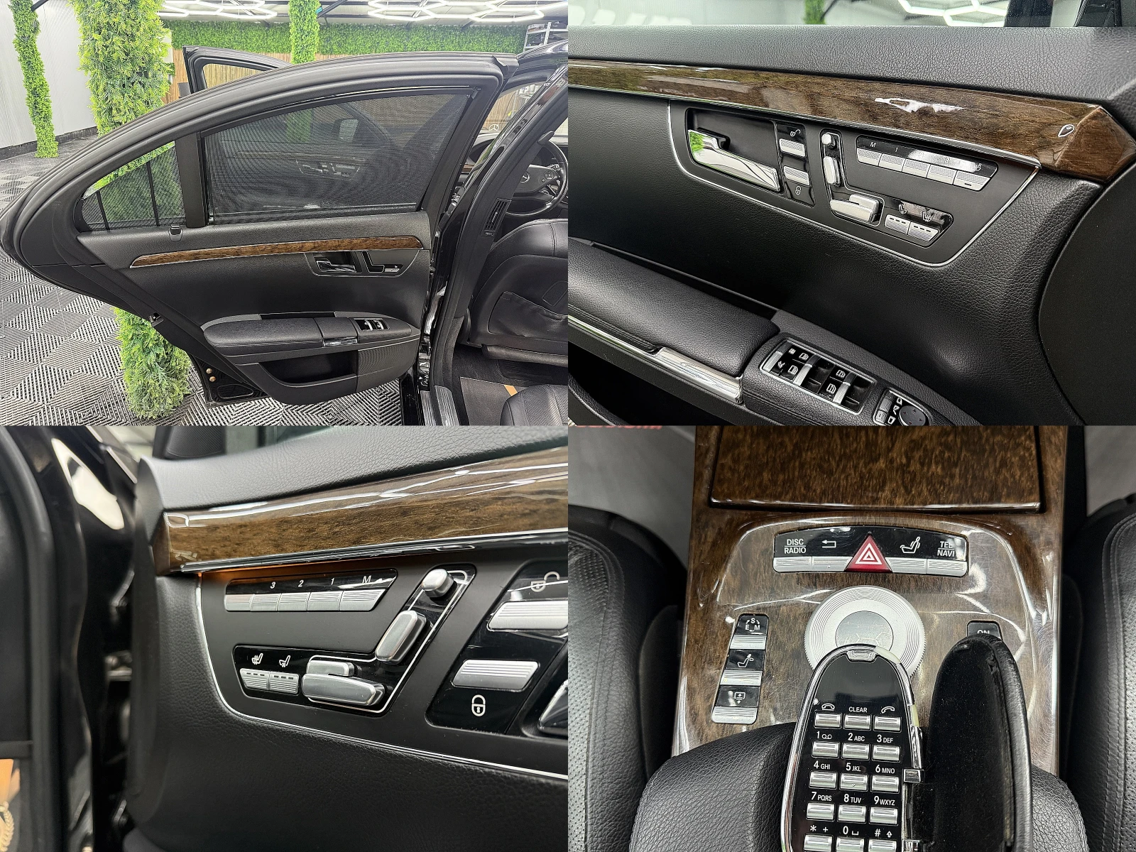 Mercedes-Benz S 350 AMG-line/ECO START STOP/СОБСТВЕН ЛИЗИНГ, снимка 10 - Автомобили и джипове - 54911693
