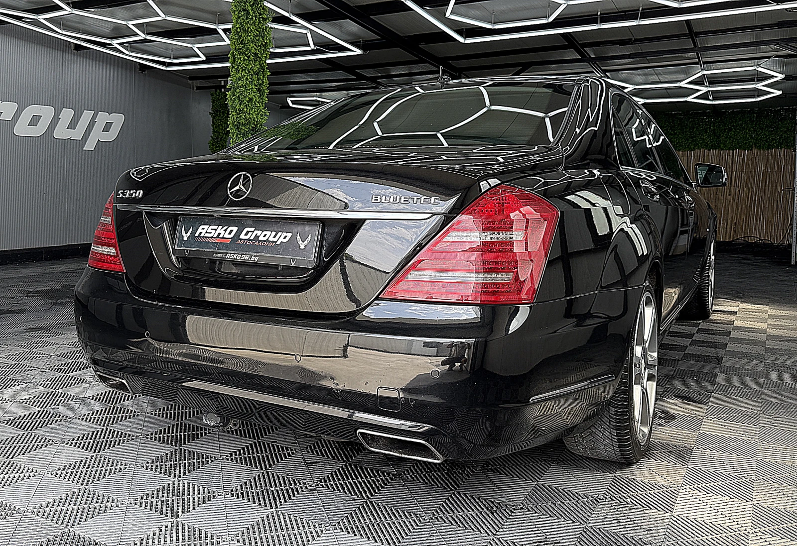 Mercedes-Benz S 350 AMG-line/ECO START STOP/СОБСТВЕН ЛИЗИНГ, снимка 6 - Автомобили и джипове - 54911693