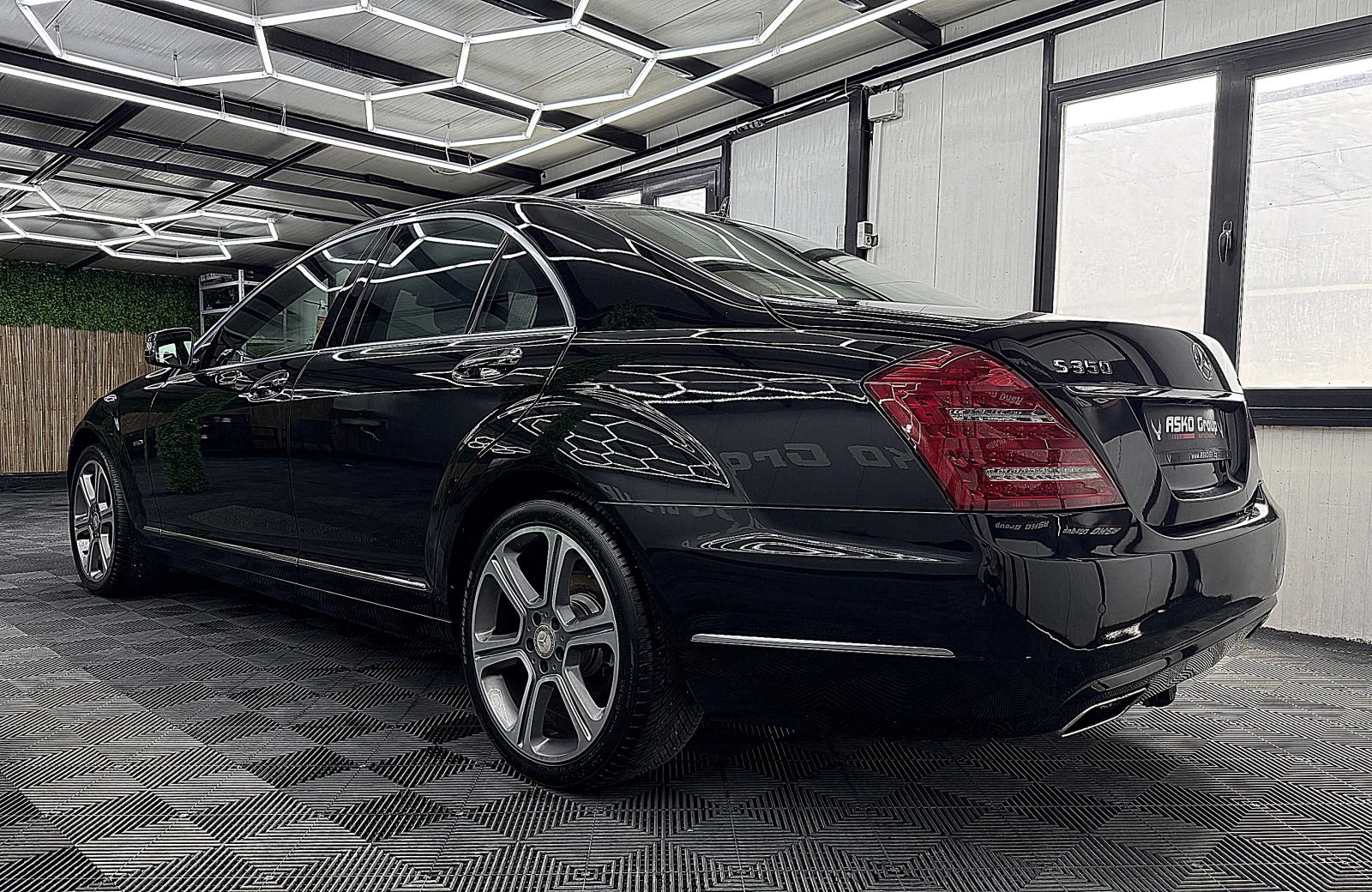 Mercedes-Benz S 350 AMG-line/ECO START STOP/СОБСТВЕН ЛИЗИНГ, снимка 4 - Автомобили и джипове - 54911693