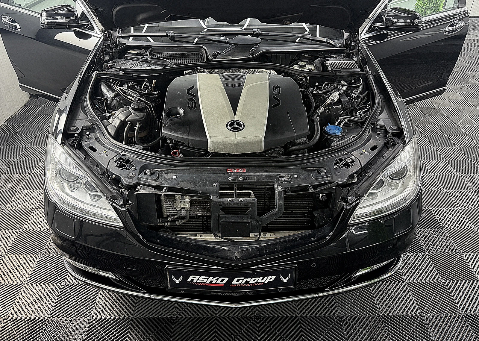 Mercedes-Benz S 350 AMG-line/ECO START STOP/СОБСТВЕН ЛИЗИНГ, снимка 17 - Автомобили и джипове - 54911693