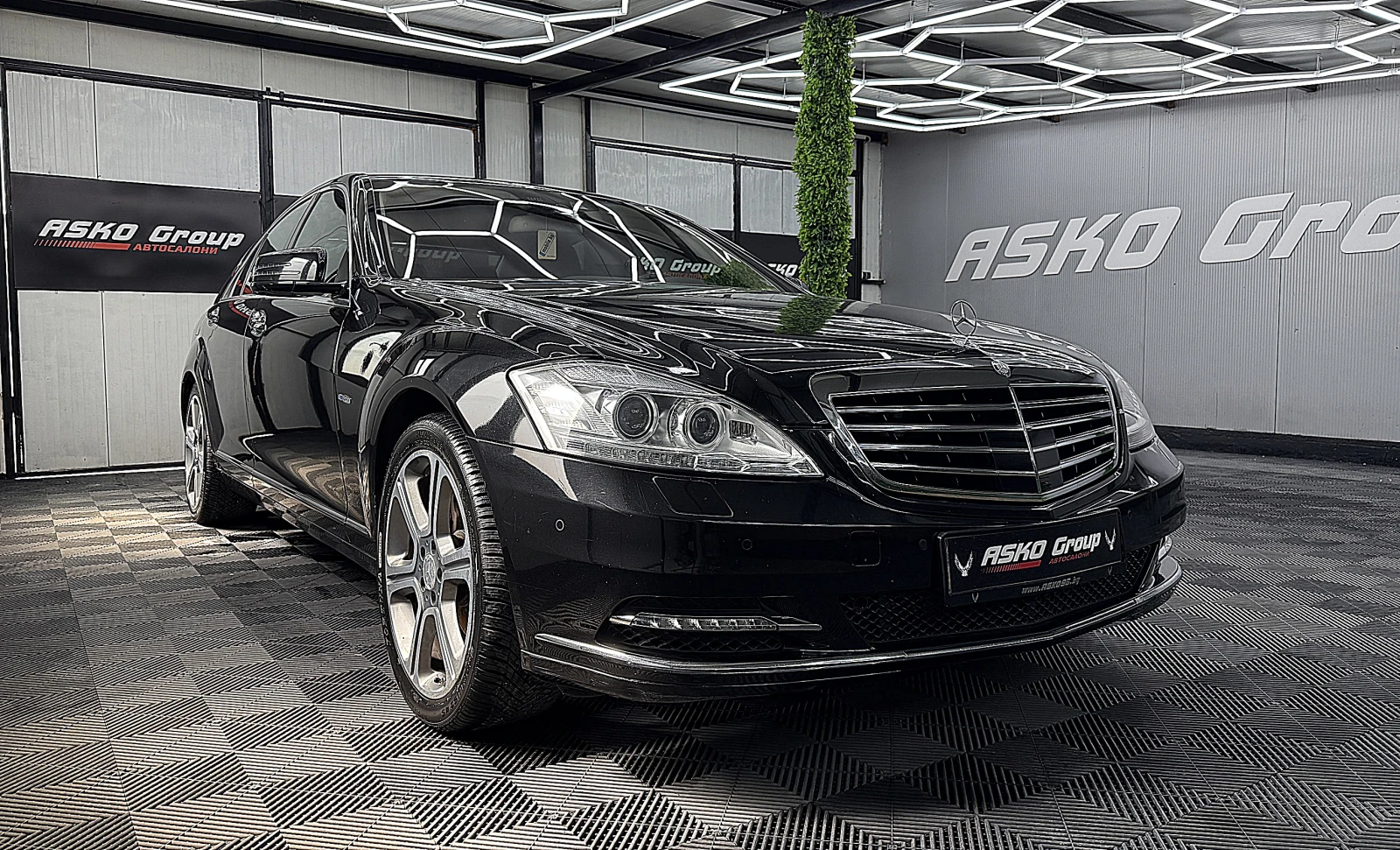 Mercedes-Benz S 350 AMG-line/ECO START STOP/СОБСТВЕН ЛИЗИНГ, снимка 3 - Автомобили и джипове - 54911693